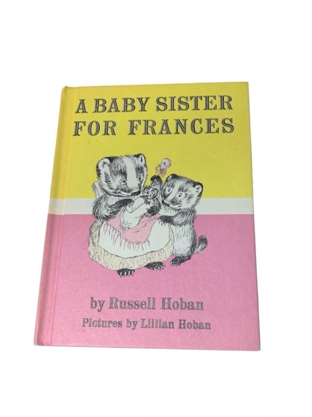 🎒BTS SALE📚 A Baby Sister for Frances Book by Russell Hoban, Hardcover